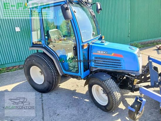 Tractor agrícola - Iseki - tg 3135 + frontmulcher