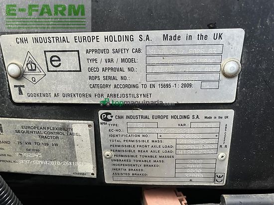 Tractor agrícola - New Holland - t 6.150 ac