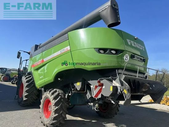 Cosechadora de Cereal - Fendt - moissonneuse batteuse 5275 c p