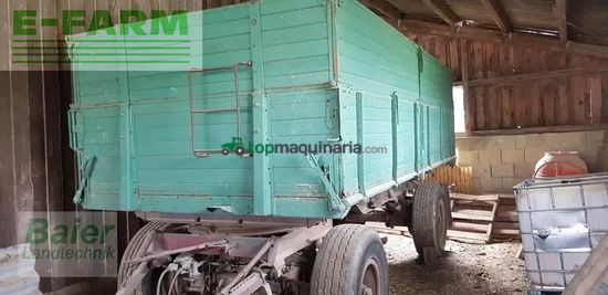 Remolqu agrícola -  - n/a wackenhut