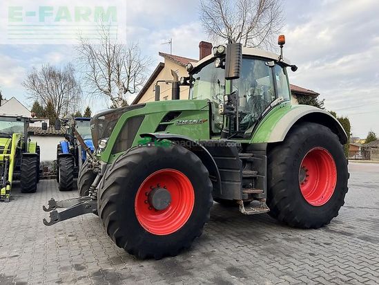 Tractor agrícola - Fendt - 828 vario profi+ plus / gps ready