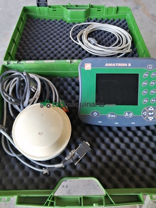 Abonadora AMAZONE ZA-TS PROFIS HYDRO