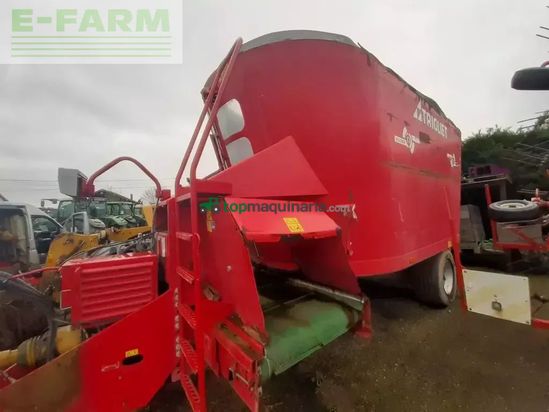 Remolqu esparcidor - Trioliet - 2 2000