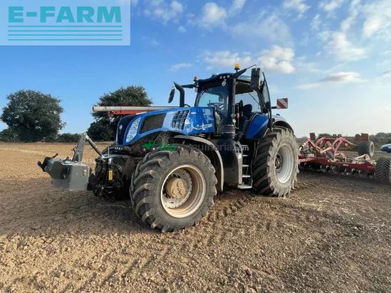 Tractor agrícola - New Holland - t8.410