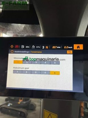 Minicargadora - Case IH - 621 g evolution