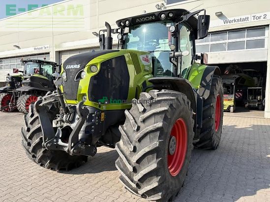 Tractor agrícola - Claas - axion 830 cmatic cebis