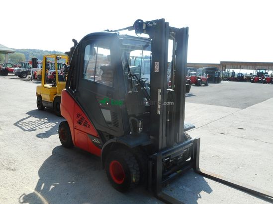 Elevadora - Linde - h25d-02 evo triplex ss 4.kreis zwillingsreifen