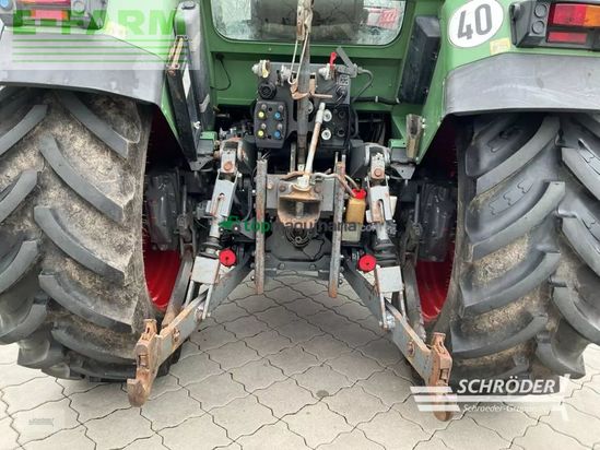 Tractor agrícola - Fendt - farmer 309 ci + zwillingsräder
