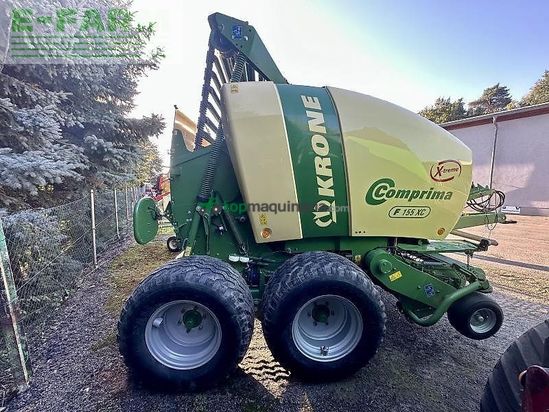 Empacadora gigant - Krone - comprima f 155 xc