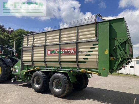 Cinta transportadora de forraje - Bergmann - royal 28s