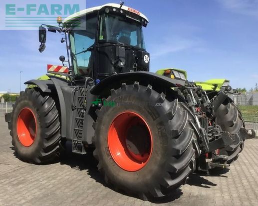 Tractor agrícola - Claas - xerion 4200 trac