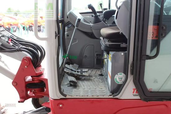 Excavadora - Takeuchi - tb 225 - minibagger - powertilt - 2022