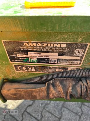 Arado - Amazone - teres 200v