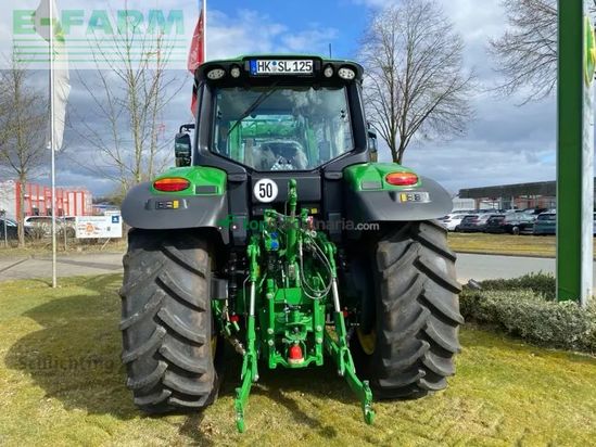 Tractor agrícola - John Deere - 6m 125