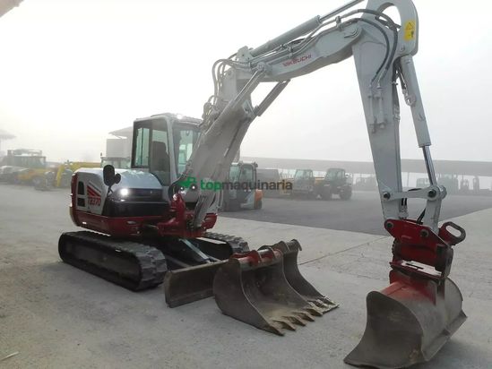 Excavadora - Takeuchi - tb 370 ( 6.710kg ) vollausstattung und neuzusta