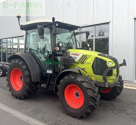 Tractor agrícola - Deutz-Fahr - 5080 d claas atos 220 c