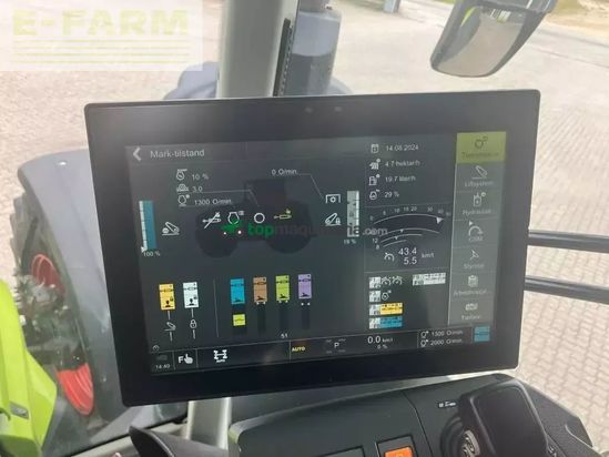 Tractor agrícola - Claas - axion 930 cmatic cebis CMATIC CEBIS