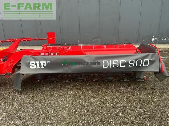 Cortacésped manual - SIP - silvercut disc 900 c fpc