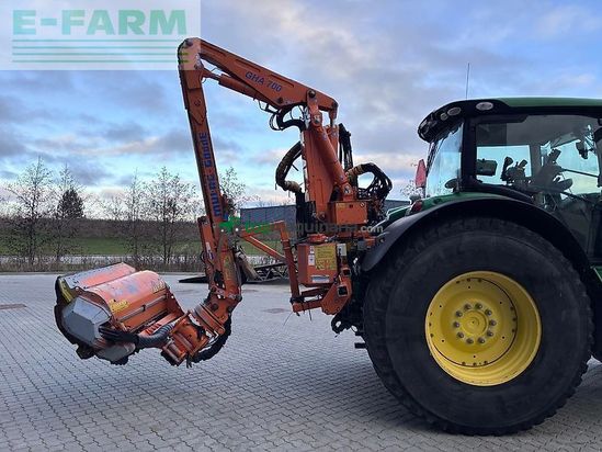 Tractor agrícola - John Deere - 6175r