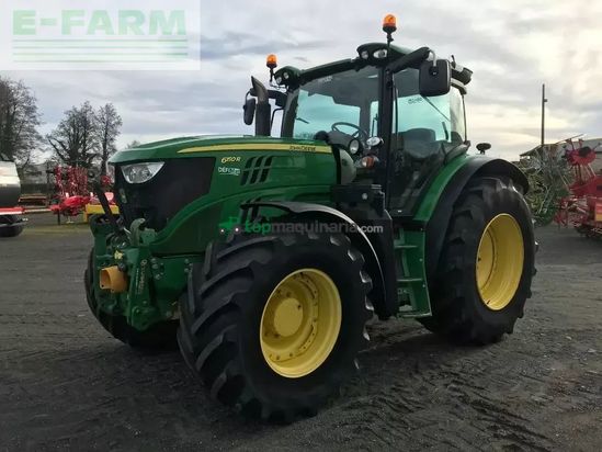 Tractor agrícola - John Deere - 6150 r direct drive