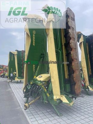 Cortacésped manual - Krone - easycut b 950 collect isobus