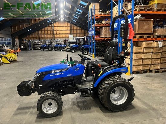 Tractor agrícola - Solis - h26 hst