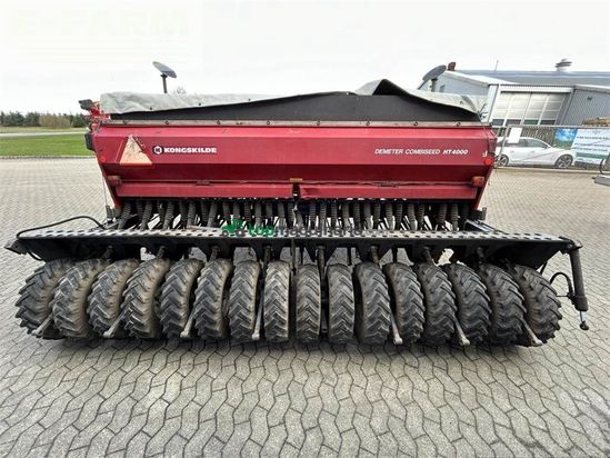 Combinado de siembra - Kongskilde - 4m såmaskine