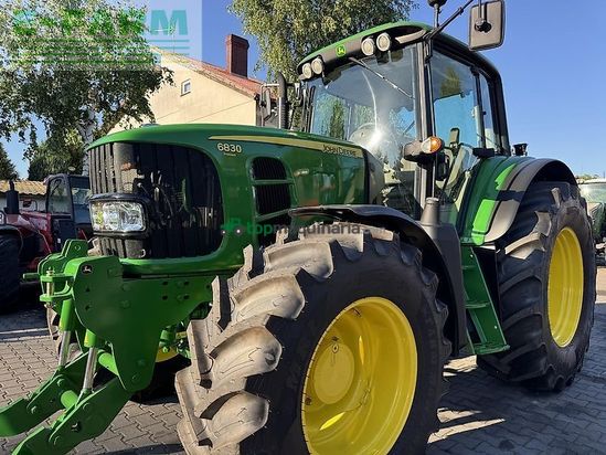 Tractor agrícola - John Deere - 6830 premium powrquad
