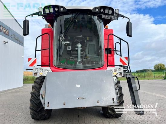 Cosechadora de Cereal - Massey Ferguson - beta 7370 + schneidwerk 6,80m