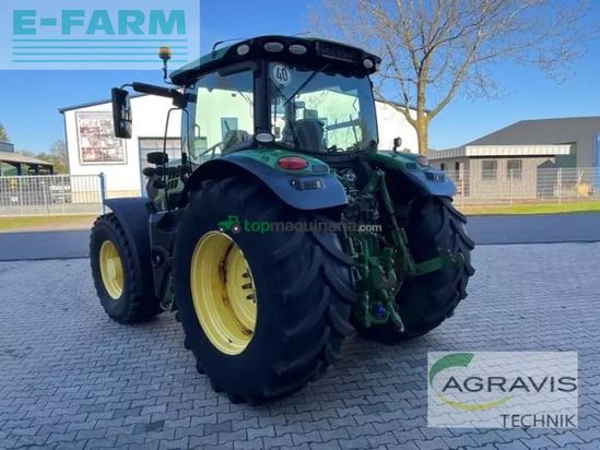 Tractor agrícola - John Deere - 6155 r