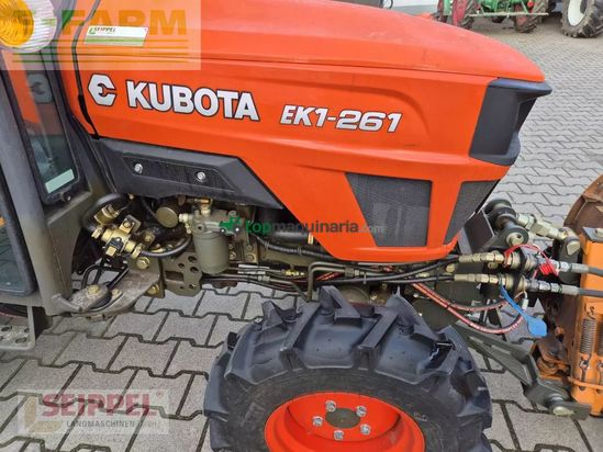 Tractor agrícola - Kubota - ek1-261 hst kabine kuppeldeieck