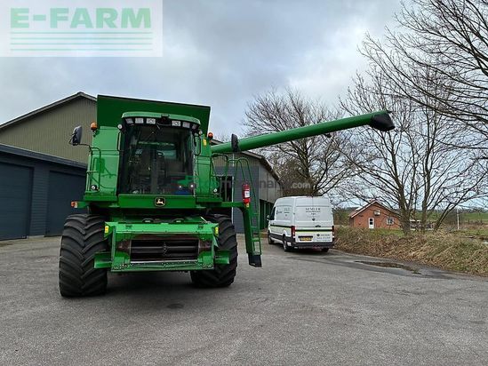 Cosechadora de Cereal - John Deere - 9780 cts