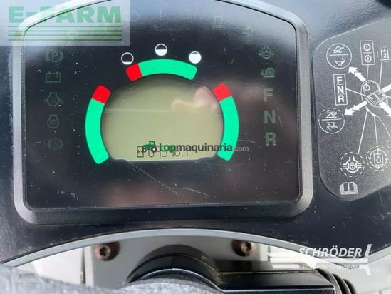 Minicargadora - Caterpillar - 907 h + schaufel + palettengabel