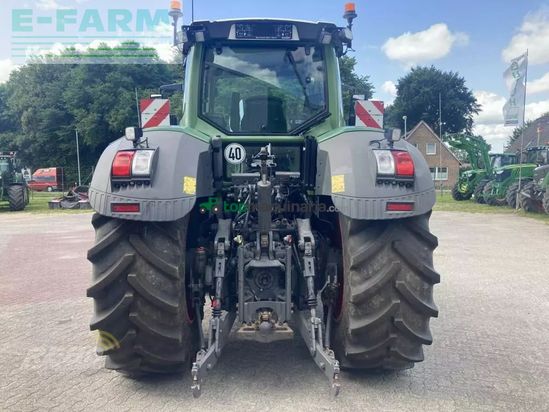 Tractor agrícola - Fendt - 828 vario profi plus