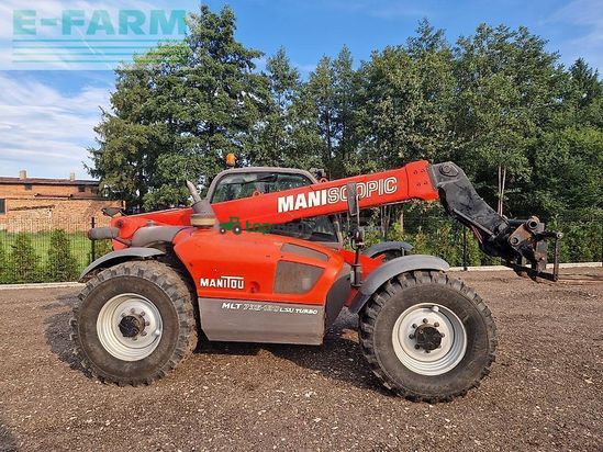 Telescopica - Manitou - mlt 735-120 lsu turbo