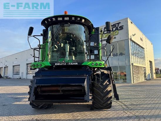 Cosechadora de Cereal - Deutz-Fahr - 6095 hts