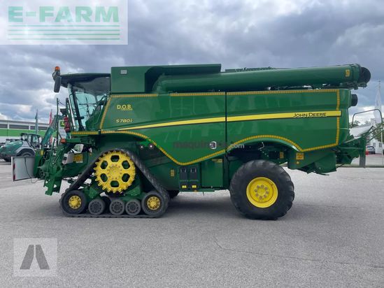 Cosechadora de Cereal - John Deere - s780i