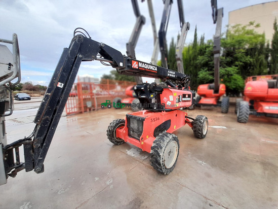 Brazo MANITOU MAN GO 12