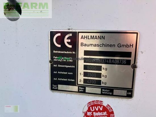 Minicargadora - Ahlmann - al 80