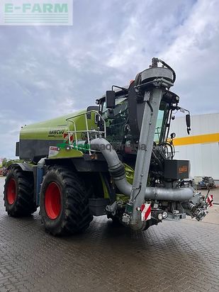 Esparcidor - Claas - xerion 4200 saddle trac - kaweco