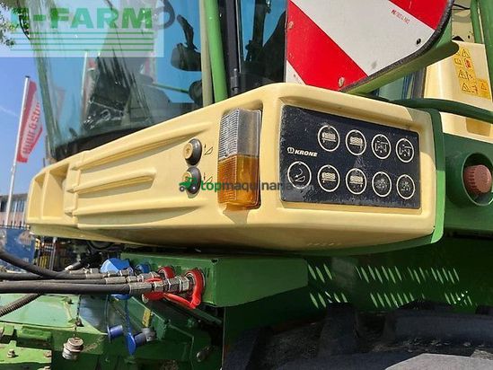 Cosechadora de Cereal - Krone - big x 500