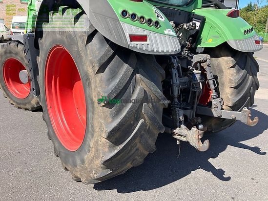 Tractor agrícola - Fendt - 724 scr, profi plus, fh,fzw,fl