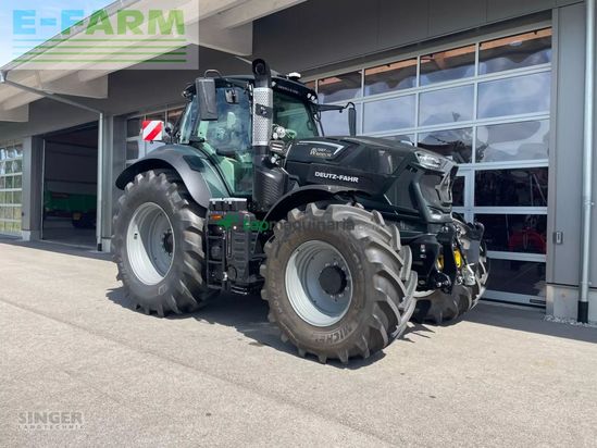 Tractor agrícola - Deutz-Fahr - 8280 ttv 60km/h michelin isobus