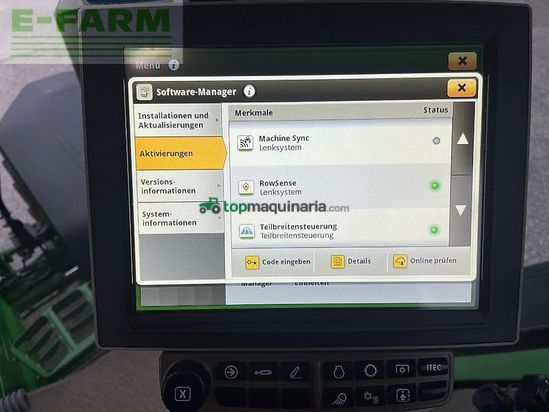 Tractor agrícola - John Deere - 7r330 / 7r 330