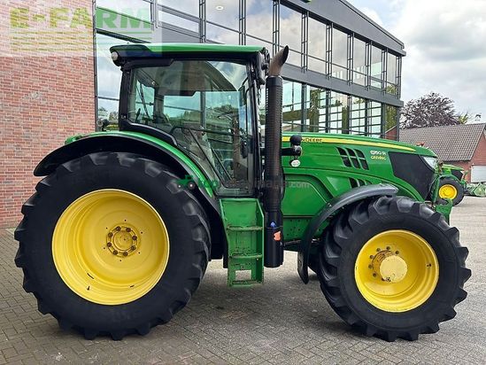 Tractor agrícola - John Deere - 6150r