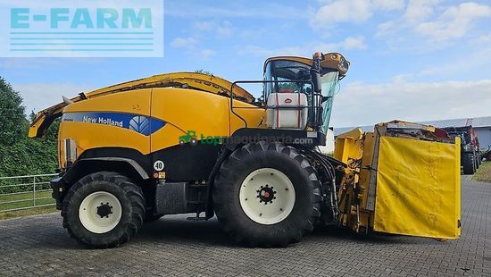 Cosechadora de Cereal - New Holland - fr 9050