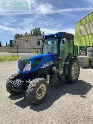 Tractor agrícola - New Holland - tracteur
