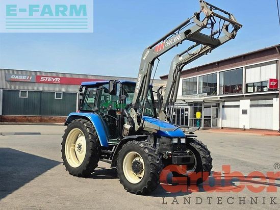 Tractor agrícola - New Holland - tl 90