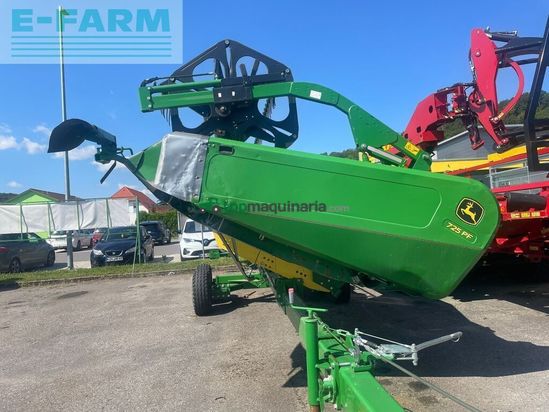 Cabezal - Zurn - premium flow 725 pf 7,6m