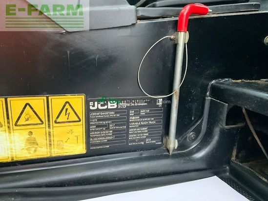 Telescopica - JCB - 540-140hi viz telehandler (st24964)